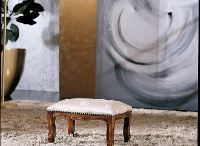 Ottomane Sitz Chaise Gepolstert Pufa Sitzbänke Design Polster Hocker Fußhocker